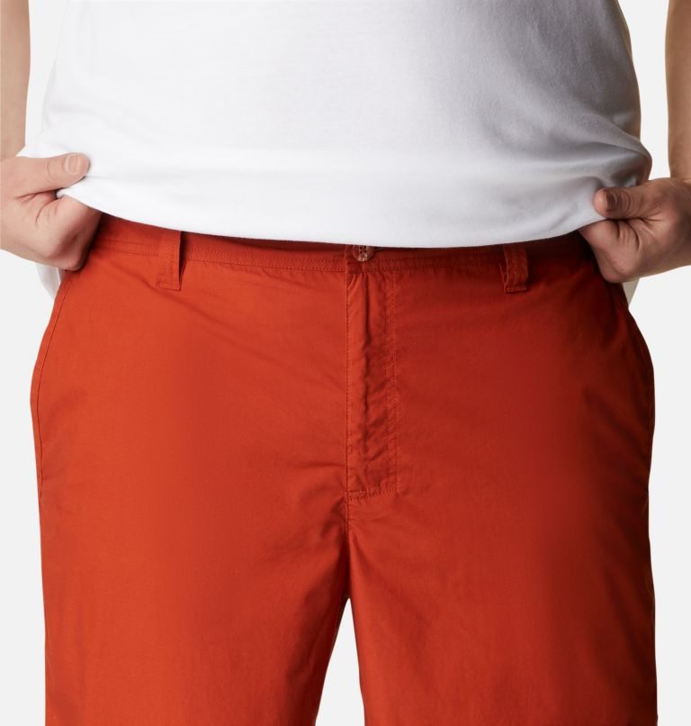 Pantaloni Scurti Columbia Washed Out Barbati Portocalii | Plus Size JLZ71SA80